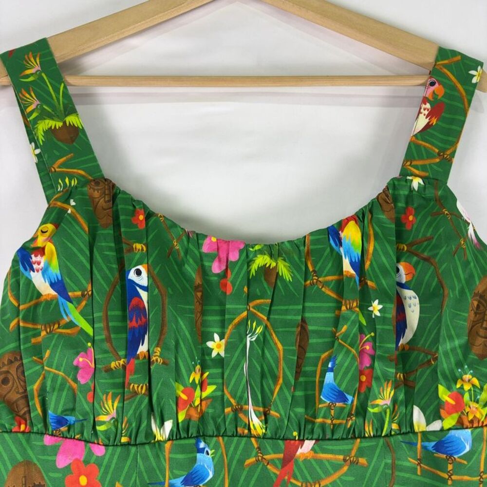 Disney Tiki Room Dress - Picture 4 of 7